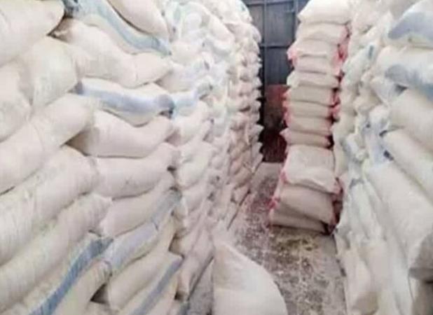 کشف بیش از ۶ تن آرد فاقد مجوز در الیگودرز