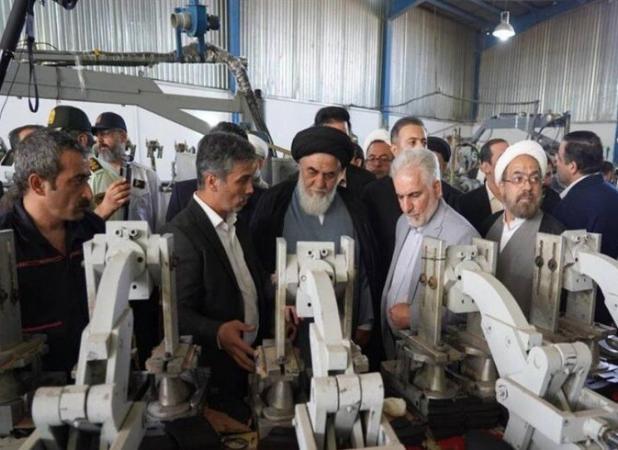 افتتاح چندین کارگاه اشتغال زندانیان باحضور رئیس سازمان زندان‌ها در قم