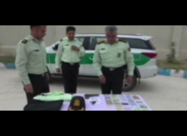 کلاهبردار حرفه ای در قروه دستگیر شد