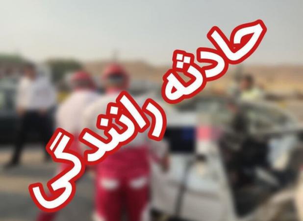 واژگونی خودروی حجت الاسلام امینی امام جمعه شاهرود