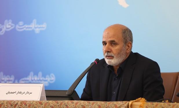 دبیر شورای عالی امنیت ملی در جمع رؤسای نمایندگی‌های ایران در خارج از کشور