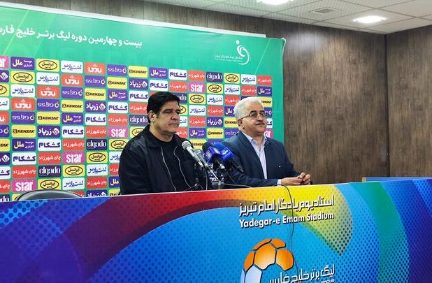 بازی رو خوب شروع کردیم و در ادامه برگشتیم متاسفانه حذف شدیم