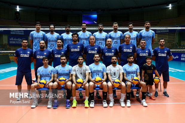 جدال والیبالیست‌های ایرانی برای کسب عنوان قهرمانی در ریاض