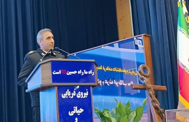 فرمانده دانشگاه علوم دریایی نوشهر: یک لحظه توقف نوآوری، برابر با سال‌ها عقب‌ماندگی است