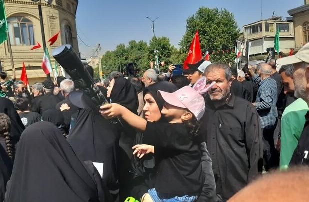 پیام همسر شهید شادمانی خطاب به رژیم متخاصم صهیونیستی
