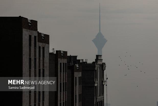 وضعیت قرمز هوا در تهران؛تعداد روزهای آلوده به ۱۲۲ روز رسید