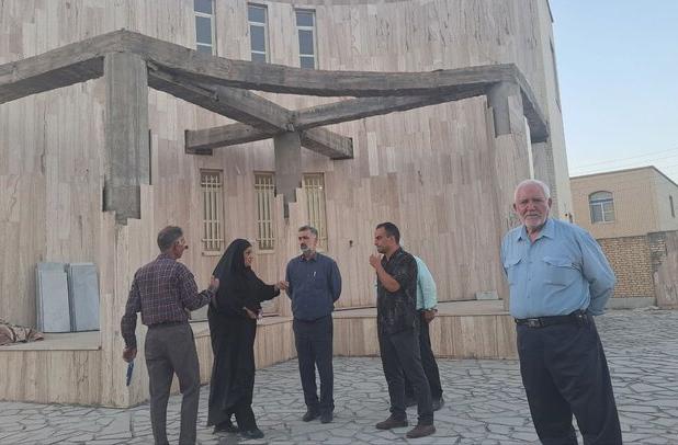 اردستان چشم‌انتظار مجتمع فرهنگی؛ ۲ میلیارد اعتبار برای شکوفایی نهایی