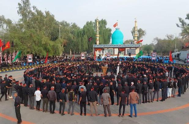 اجتماع بزرگ رودانی‌ها در عصر هفتم محرم