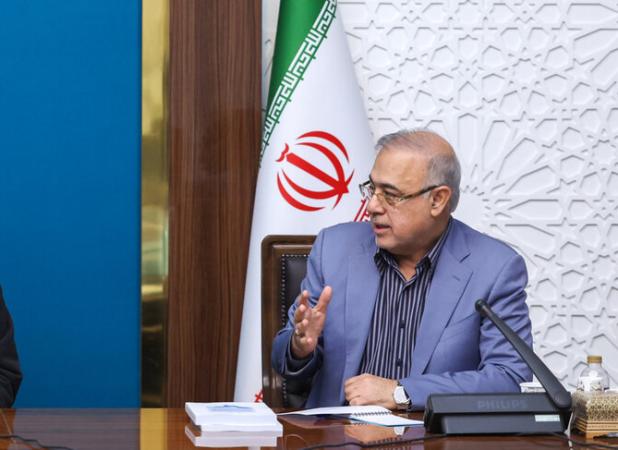 محمد آشوری تازیانی استاندار هرمزگان شد