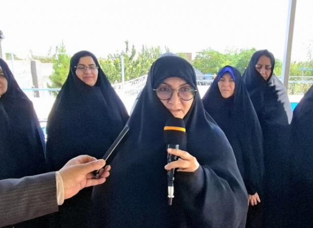 بانوان مرزنشین سپر اقتدار ایران هستند