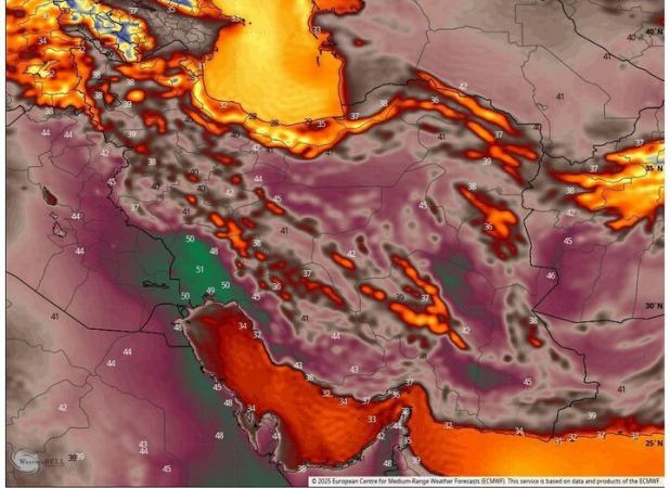 هشدار بارش‌های موسمی در ۳ استان؛ افزایش دمای نامتعارف در راه است