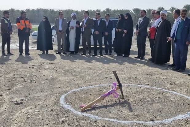 عملیات احداث روشنایی کمربندی اهرم آغاز شد