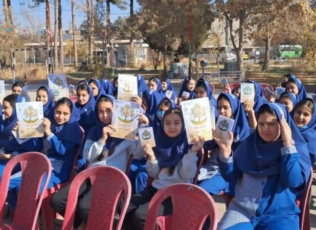 زنگ «خاک» در مدارس تربت جام نواخته شد