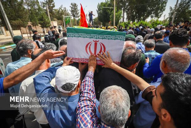 شهادت یکی دیگر از مجروحین حمله رژیم منحوس صهیونیستی به یزد