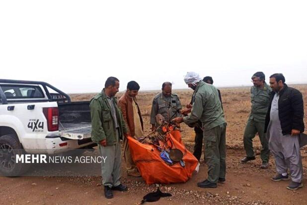جمع‌آوری بیش از ۷۰ تله زنده‌گیری پرندگان در خاش و تفتان