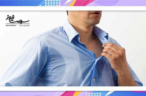 گرما، تنها عامل تعریق نیست