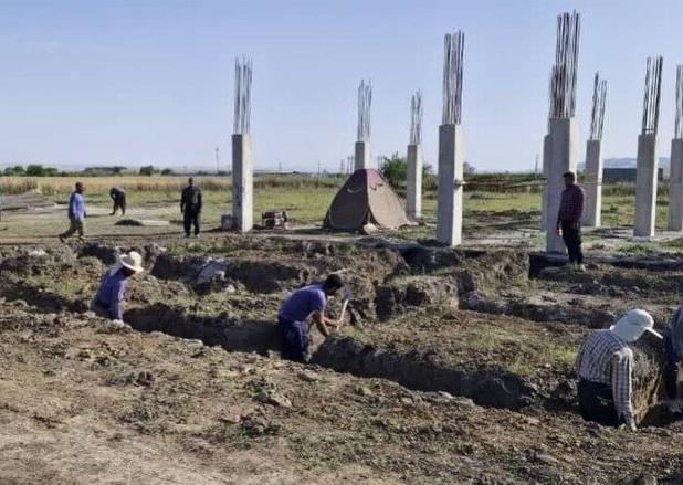ساخت ۱۶ واحد مسکن حمایتی در گالیکش آغاز شد