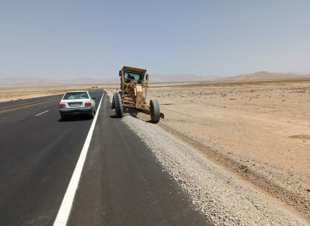 کنارگذر شهر ایوان ۴۷ درصد پیشرفت فیزیکی دارد