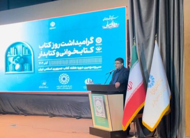 مردانی: اعتلای فرهنگی جامعه از مسیر کتاب و کتابخوانی می‌گذرد