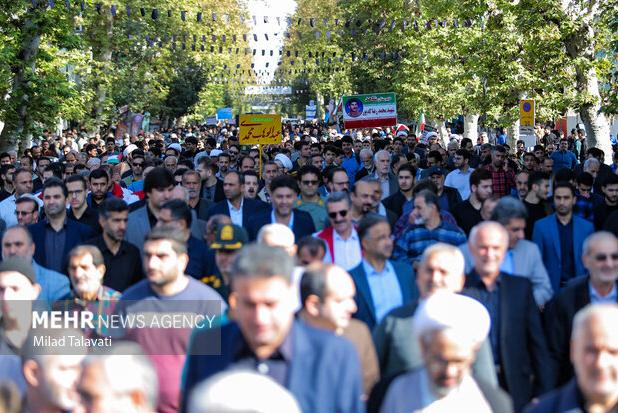 خروش فومنی ها در یوم الله ۱۳ آبان