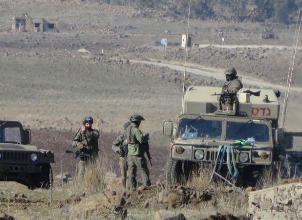 پیشروی تانک‌های رژیم صهیونیستی به خاک سوریه