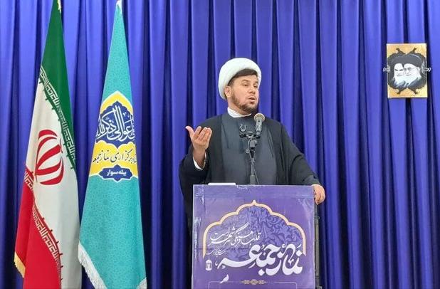 امام جمعه بیله‌سوار: توافق آمریکا و یمن هیمنه پوشالی آمریکا را شکست