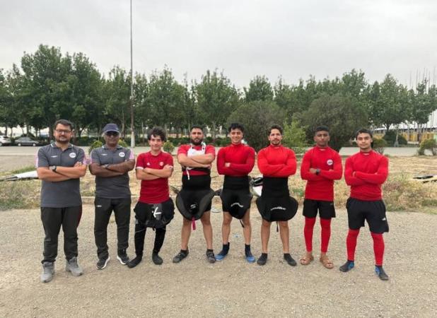 تیم اسلالوم هرمزگان قهرمان لیگ قایقرانی شد