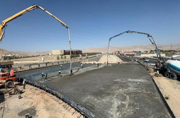 ساخت ۹ تقاطع غیرهم‌سطح در محورهای مواصلاتی آذربایجان شرقی