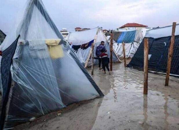 جان باختن ۱۷ نفر از جمله ۴ کودک در غزه بر اثر  سرمای شدید