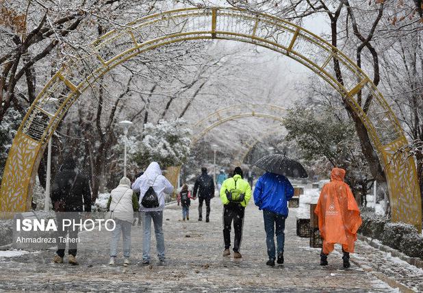 انتظار بارش‌های قابل ملاحظه برای چهارمحال و بختیاری 