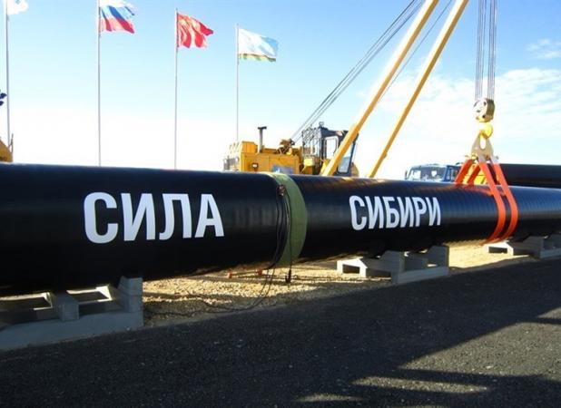 صادرات گاز روسیه به چین رکورد زد