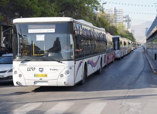 اتوبوس رایگان بین ایستگاه های مترو پایانه جنوب و علی آباد