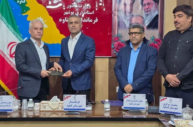 کیفیت پروژه‌های هفته دولت ملاک اصلی مدیران گناوه قرار گیرد