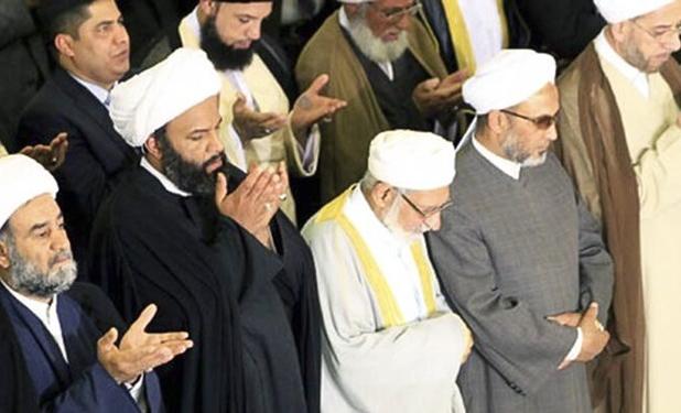 علمای شیعه و سنی پرچمداران وحدت بین مذاهب باشند