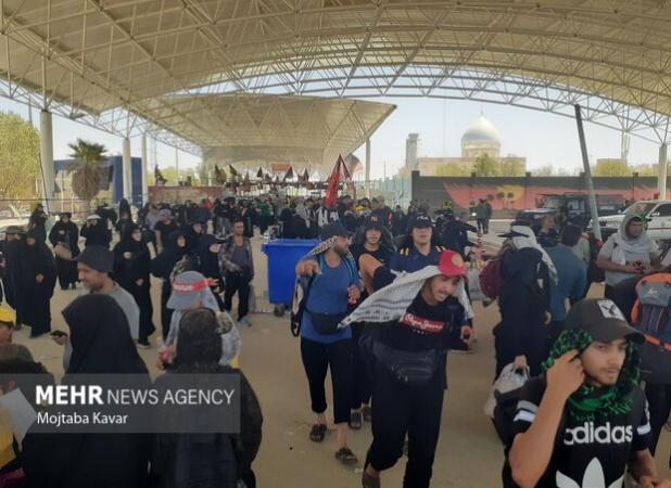 ۶۰ درصد زوار ثبت نامی برای اربعین مرز مهران را انتخاب کردند