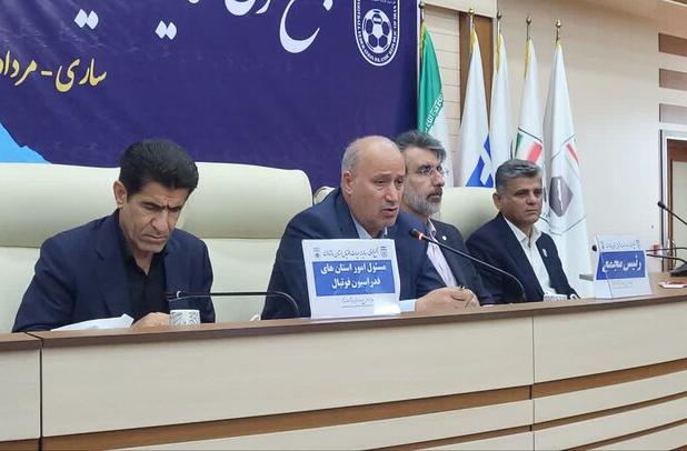 ضرورت بازسازی زیرساخت‌های فوتبال مازندران؛ نساجی قربانی بی تدبیری شد