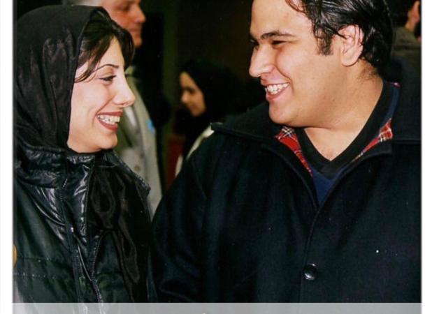 ۲۴ سال قبل؛ عکس‌هایی کمیاب از هدیه تهرانی و نیکی کریمی