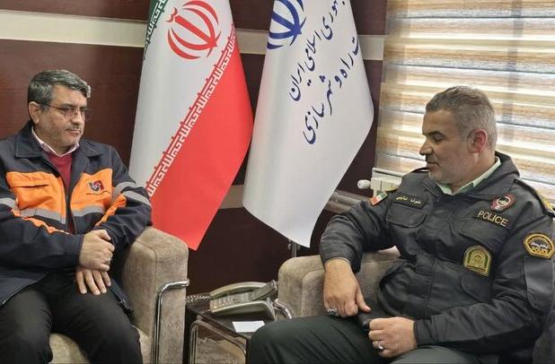 هماهنگی پلیس و راهداری برای ایمنی‌ بیشتر در جاده‌های شرق استان سمنان