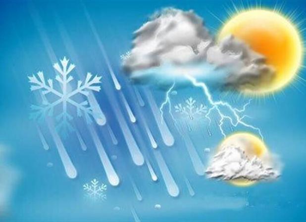 احتمال رگبار، سیلاب‌های فصلی و کاهش کیفیت هوا در ارتفاعات