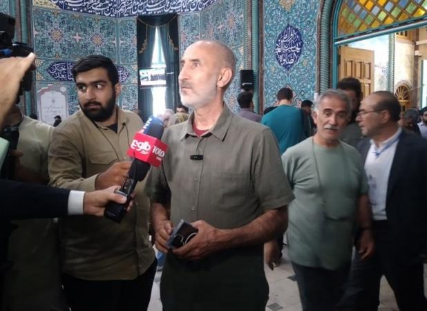حمید نوری: حضور حداکثری مردم در انتخابات جشن همگانی است
