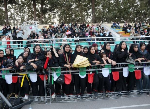سومین جشنواره و نمایشگاه خانواده ورزش در مشهد آغاز شد