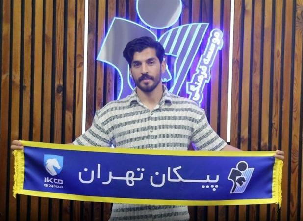 بازیکن خیبر به پیکان پیوست