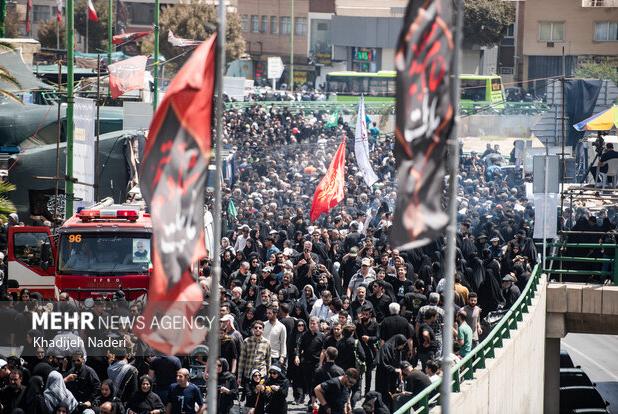 جاماندگان اربعین خود را به کاروان «عشاق الحسین» رساندند
