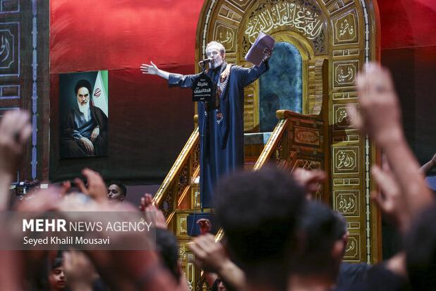 مداحی ملا باسم کربلایی در اهواز