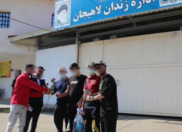آزادی ۱۱ زندانی در دهه کرامت با همراهی خیرین در لاهیجان