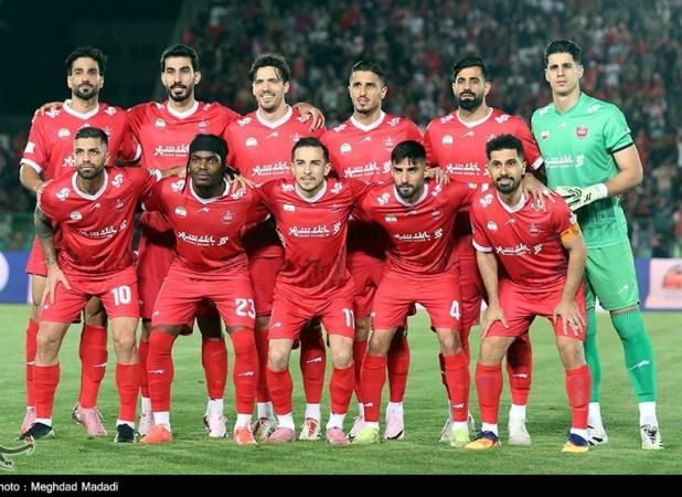اعلام ترکیب پرسپولیس برای دیدار با چادرملو