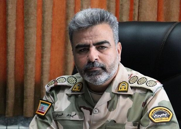 کشف پهپاد متجاوز انتحاری جنگ تحمیلی ۱۲ روزه توسط مرزبانان بوشهر