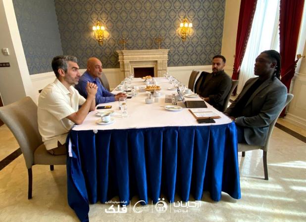 سیدورف با جباری دیدار کرد!