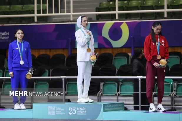 جهش مدال‌آوری بانوان ایران در ششمین دوره بازیهای کشورهای اسلامی