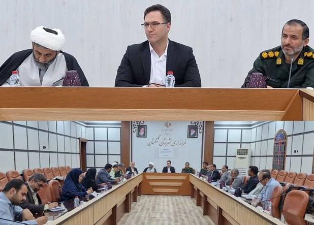 فرماندار تنگستان: مراسم استقبال از شهید گمنام باشکوه برگزار شود